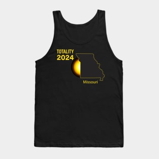 Total Solar Eclipse Missouri State 2024 Tank Top